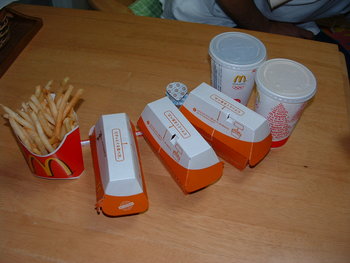 マクドナルドのピタマック
