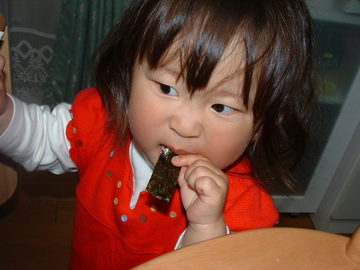 子供の日の夕食