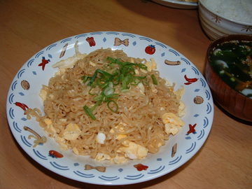 焼チキン　（チキンラーメン）
