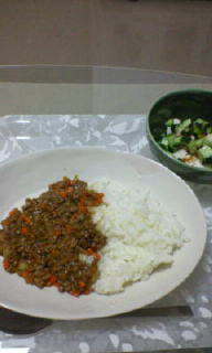 今日の晩ご飯 2008/05/19 19:53:23