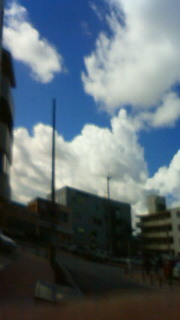 夏の雲 2008/07/04 12:01:32