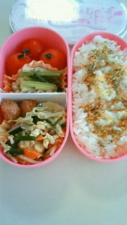 ☆今日のお弁当☆ 2008/07/18 09:03:12