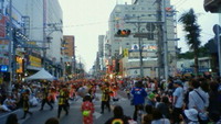 エイサー＠国際通り 2008/10/11 21:10:00