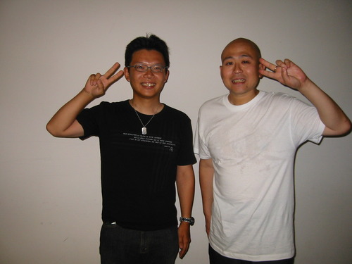 ◆僕と有名芸能人　写真名鑑　その4～コージー富田さん