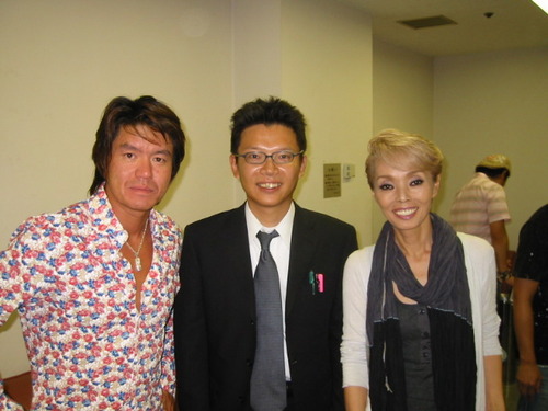 ◆僕と有名芸能人　写真名鑑　その1～ヒロミさんと研ナオコさん