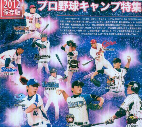 プロ野球沖縄キャンプ