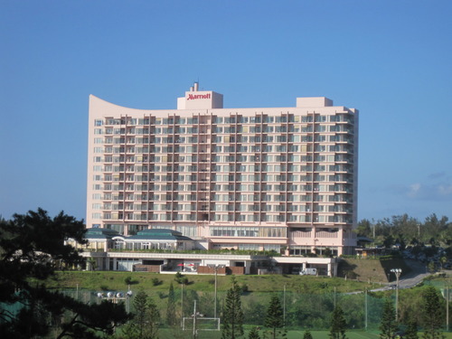 沖縄マリオットホテル