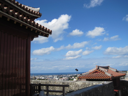 城下町です