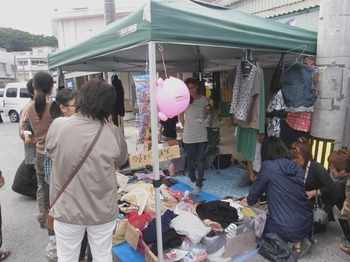 4月のありんくりん市の報告でーす