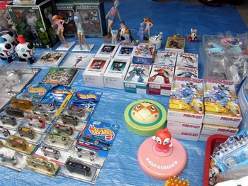 4月のありんくりん市の報告でーす