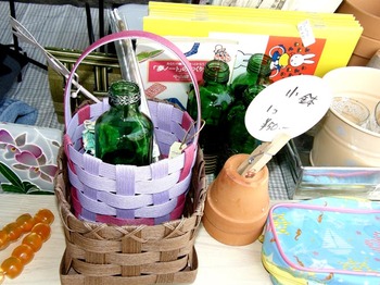 4月のありんくりん市の報告でーす