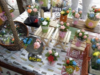 4月のありんくりん市の報告でーす