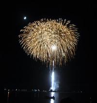 　海洋博の花火 2010/07/19 10:15:02