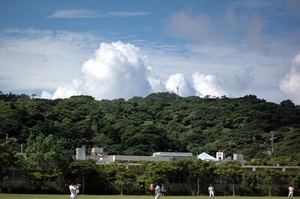 　先週の土曜日の話
