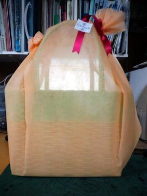 贈り物は手作り市とありんくりん市のコラボ