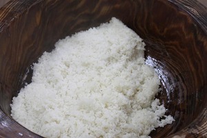 餅つき
