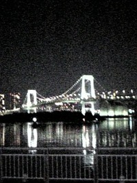 レインボーブリッジ 2011/02/19 05:07:42
