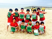 agua AZUL CUP 2014　優勝