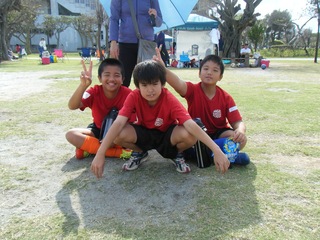 さよなら大会♪普天間&長田　合同team♪