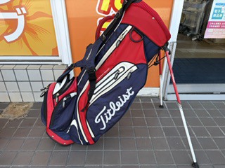 ゴルフパラダイス那覇店ブログ:中古スタンドバック