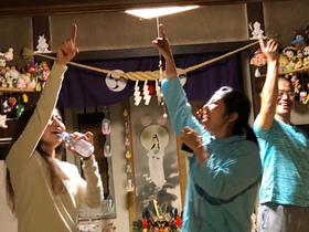 さくらんぼと奉納ダンスと座敷わらし。～２０１９年初夏のタガマヤ村滞在・２～