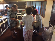座敷わらしのタガマヤ村に滞在しています。