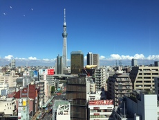９月末、１０月初め東京出張のご案内です。