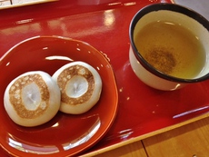 思い出のへんば餅。～僕のラッキーフード～