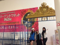 マリー・アントワネットさまに会いに行ってきた(人´∀｀)．☆．。．:*･ﾟ 2013/02/28 10:31:03