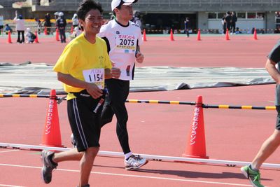 第２１回沖縄マラソン参加