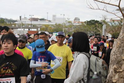 第２１回沖縄マラソン参加