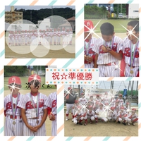 祝☆準優勝！！ 2017/05/21 07:42:55