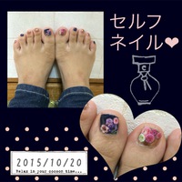 ＊セルフネイル❤︎＊