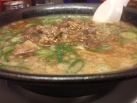 麺類では、沖縄そばが好きです！ 2014/04/07 20:00:00