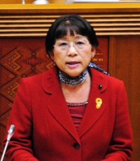 仲井真知事の辞任決議が可決される 2014/01/10 23:30:56