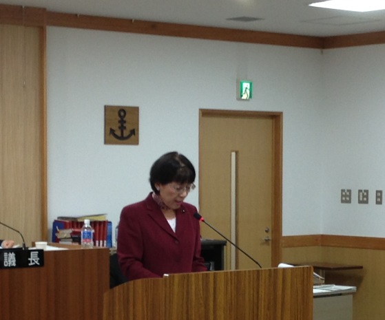 那覇港湾議会が終わる