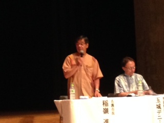 県議団のヤンバル調査