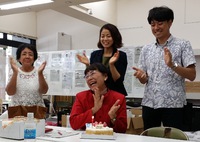 (^^)(^^)歳の誕生日。み… 2016/04/15 21:56:28