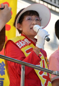 県議選挙 浦添 2016/05/27 22:08:58