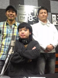 ＦＭとよみに出演してきました（旅11日後・1月10日） 2011/01/19 16:44:43