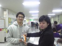 男の約束シリーズ～筋肉男編～（旅26日後・1月25日夕方から） 2011/01/30 20:08:03