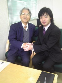 母校の元校長を訪ねて（旅33日後・2月1日） 2011/02/09 12:25:51