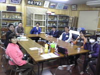 プチ講演会（旅50日後・2月18日） 2011/02/27 03:19:21