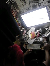 カバーデザイン完成！（旅127日後・5月6日） 2011/05/08 17:20:42