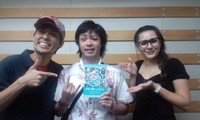 ＦＭ沖縄「radio dub」出演！（旅152日後・6月1日） 2011/06/05 22:26:49
