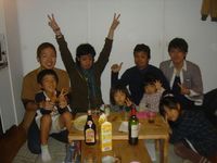 中学時代の先生宅にて（旅４日後・1月3日） 2011/01/17 21:40:44