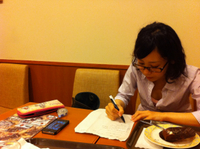 おなごが旅する（旅320日後・11月16日） 2011/11/16 21:57:59