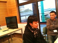 「てぃーだブログ」の総本山へ（旅21日後・1月20日） 2011/01/24 01:23:35