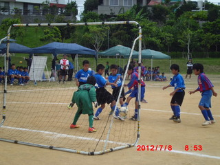 宜野湾市フットサル強化大会Ｂｔｅａｍ