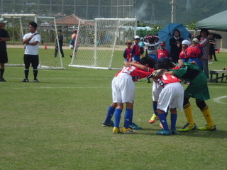 シーサイドフットサル大会☆Ｕ－１０